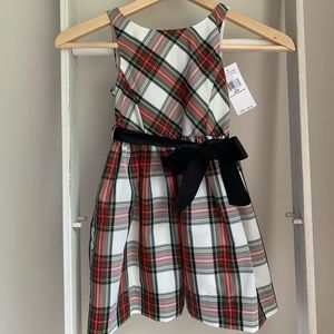NWT Ralph Lauren Holiday Dress 4/4T